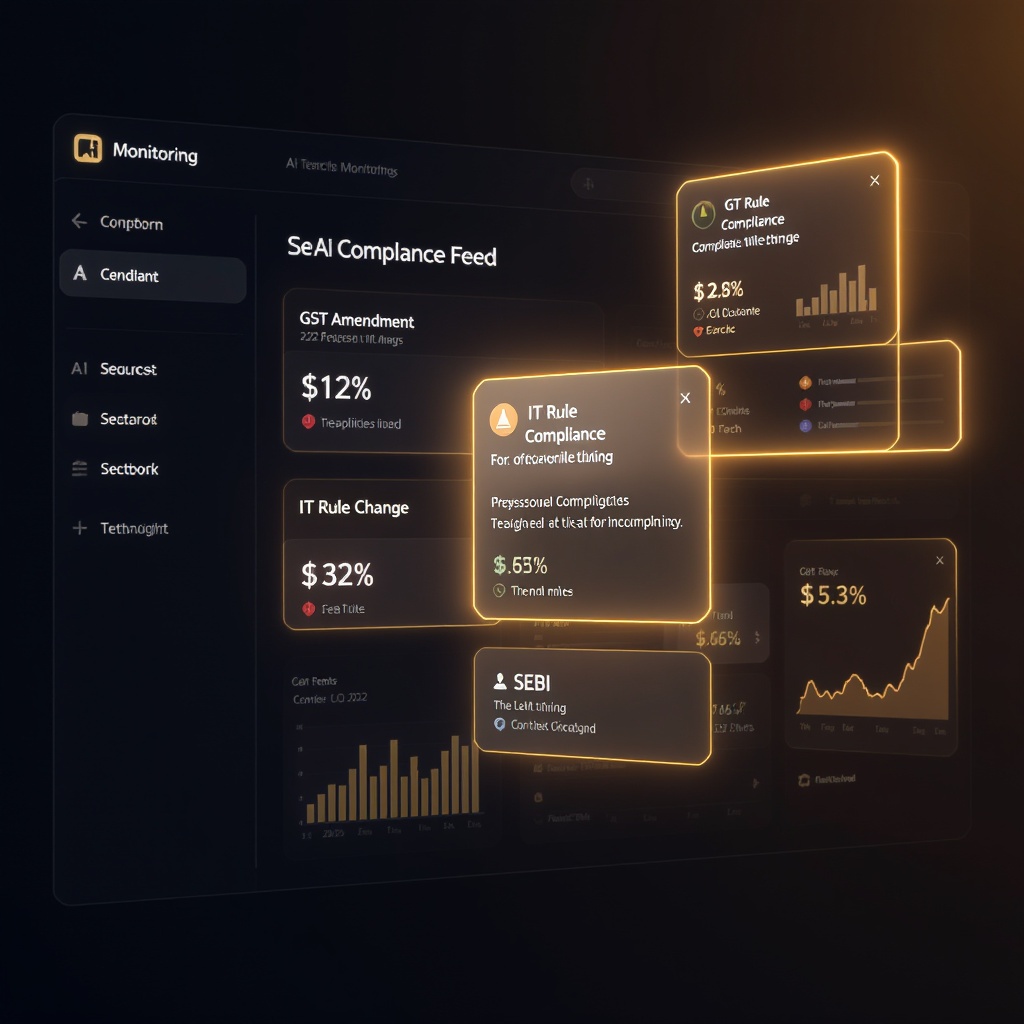 Compliance monitoring dashboard