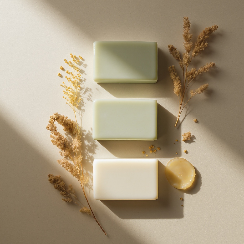 Handcrafted handmade soaps and body lotions
