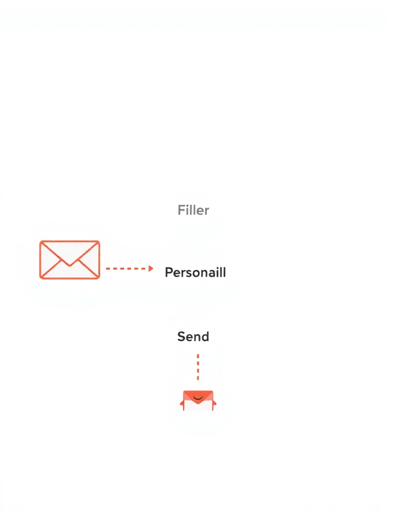 Email automation workflow