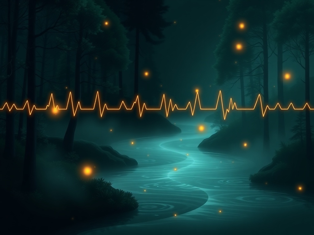 Health monitoring visualization