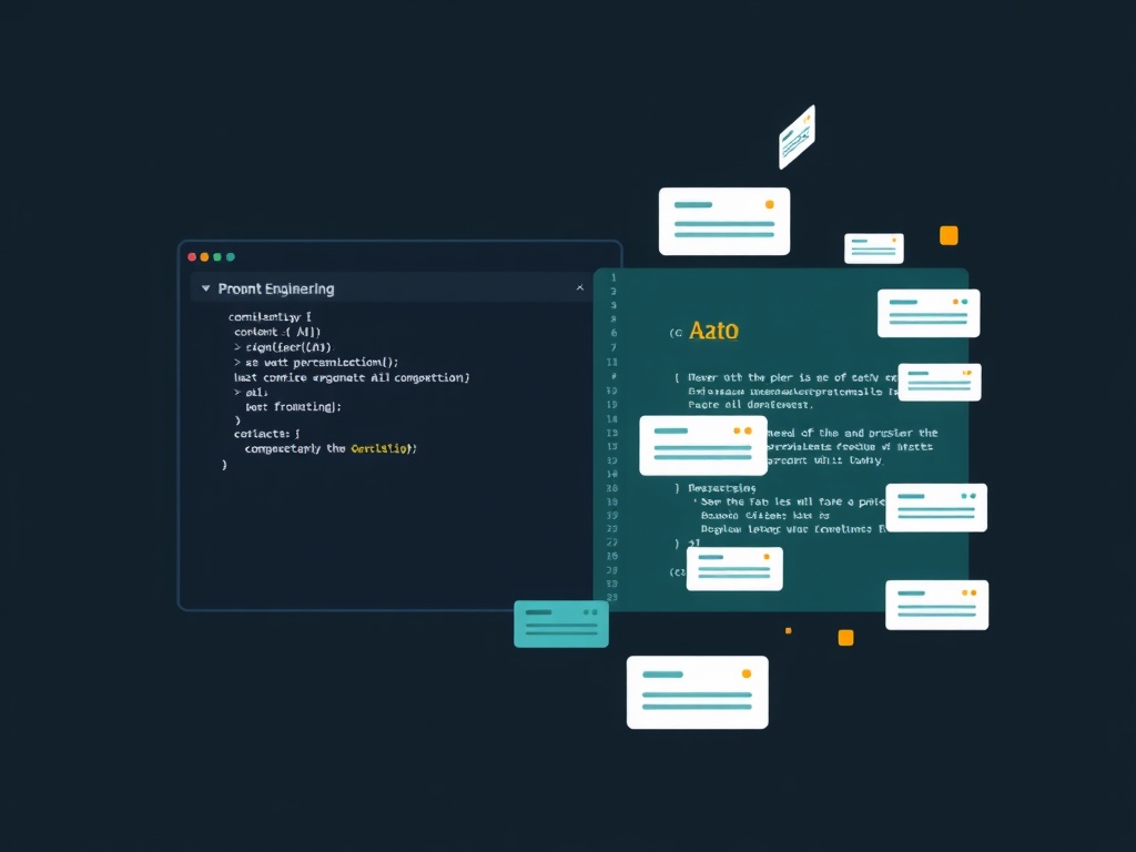 Prompt engineering interface