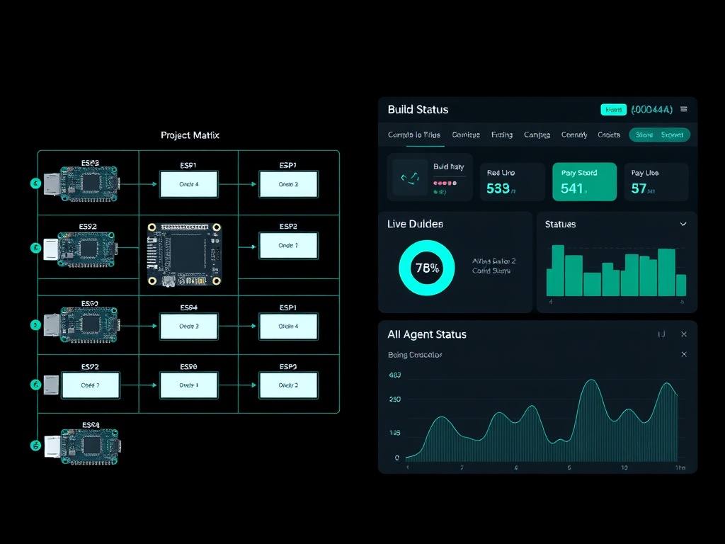 Build monitoring dashboard