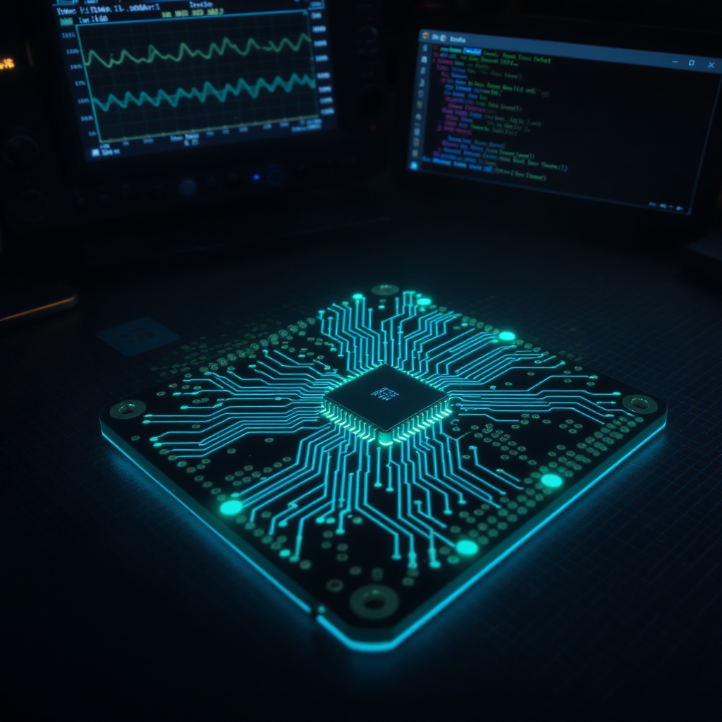 Electronics project monitoring