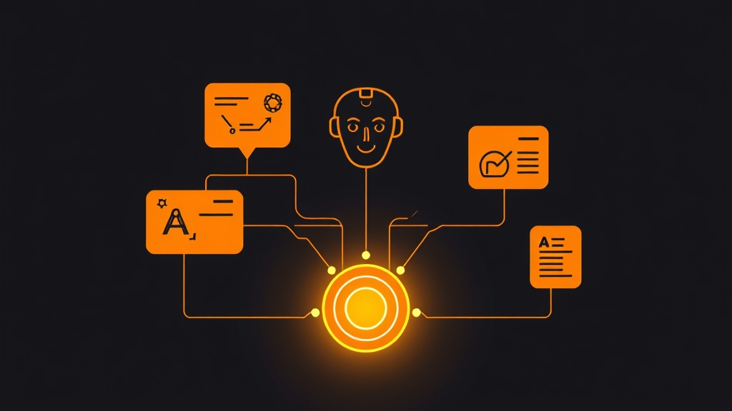 AI agent at work