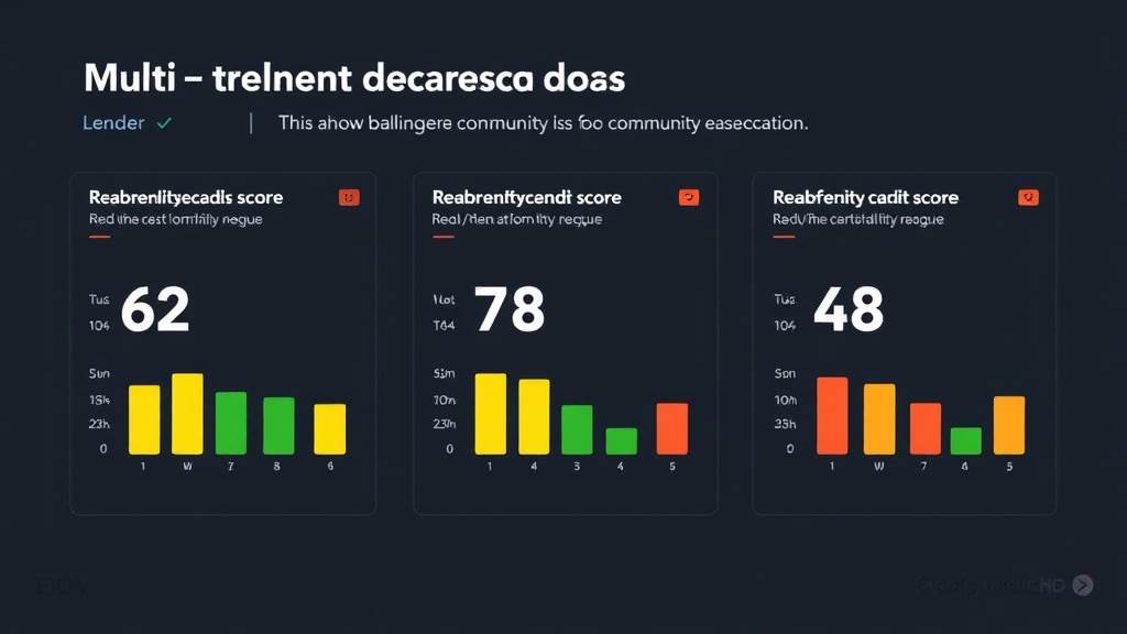 Lender dashboard