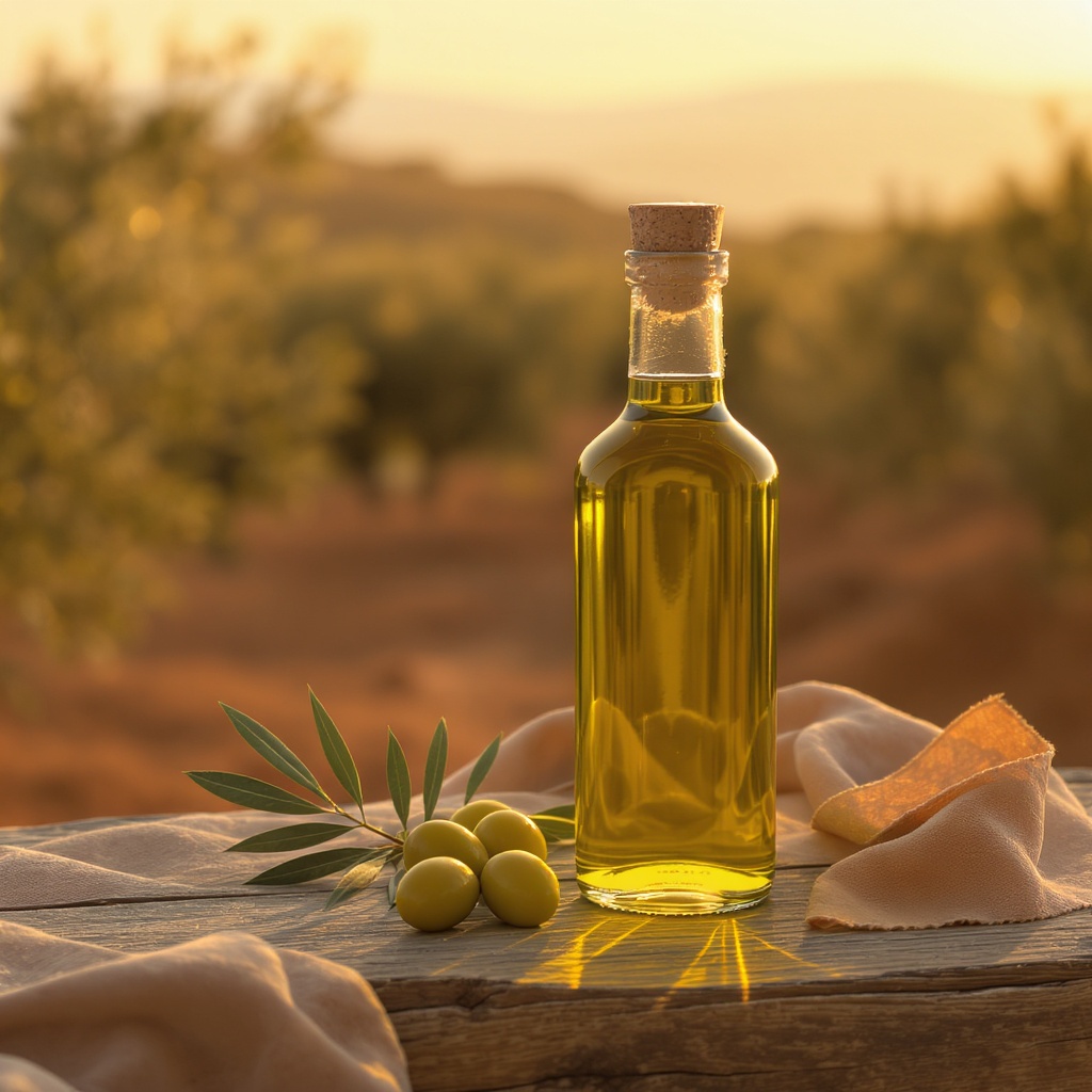 Premium Tunisian extra virgin olive oil