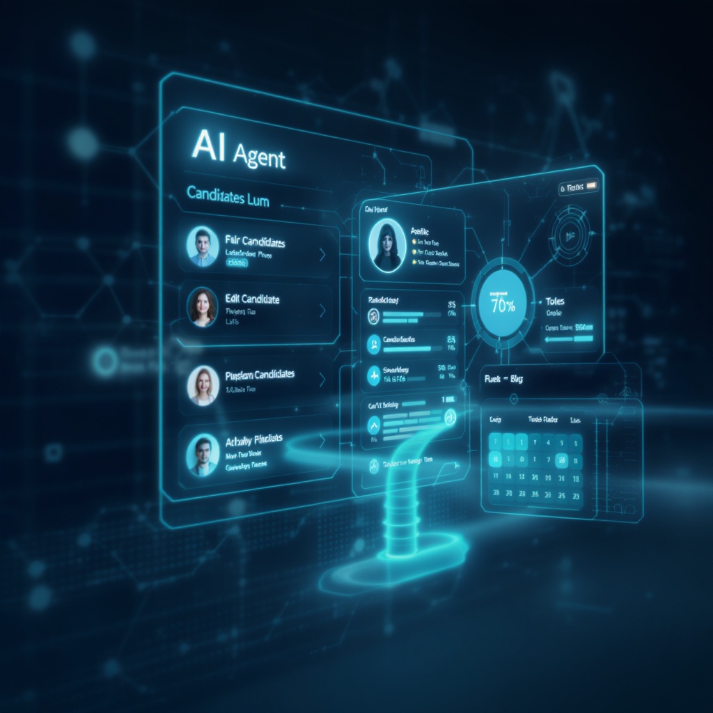 TalentFleet AI recruiting interface