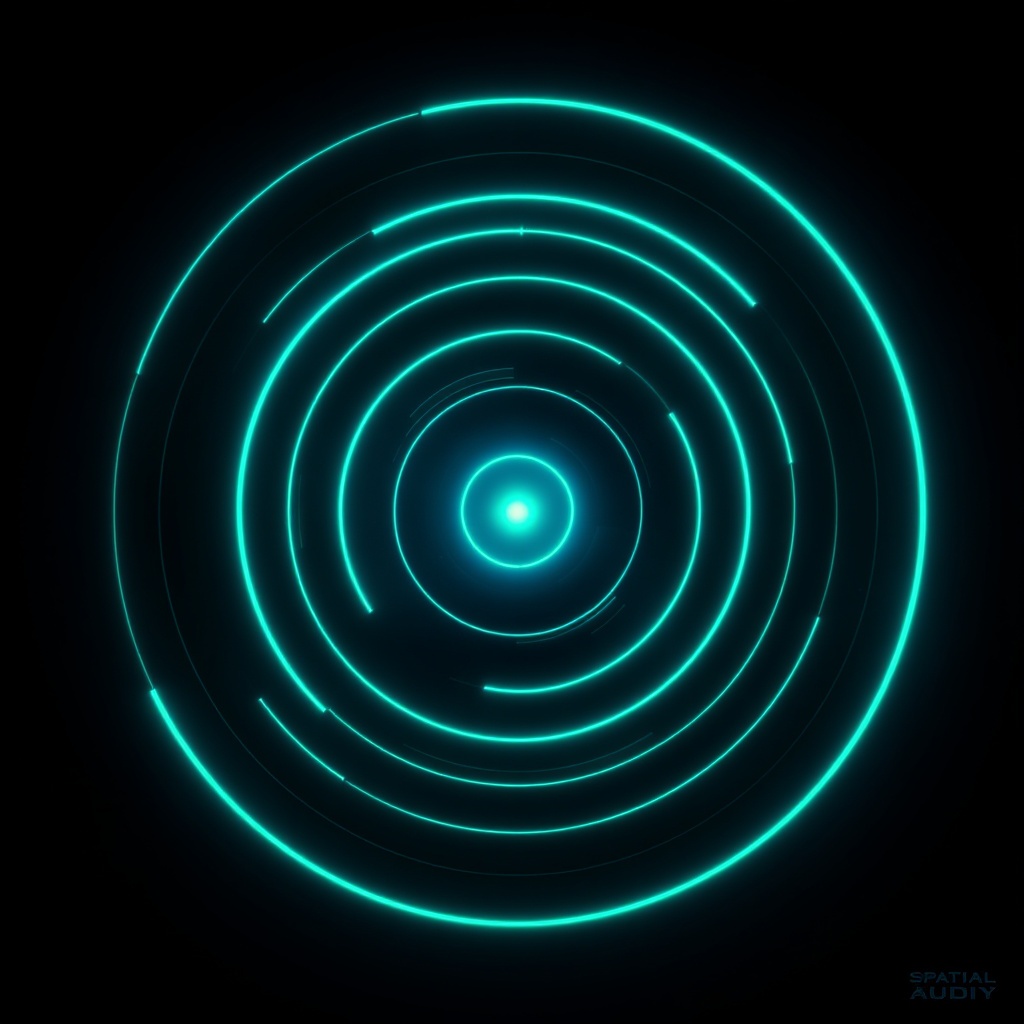 Spatial audio visualization