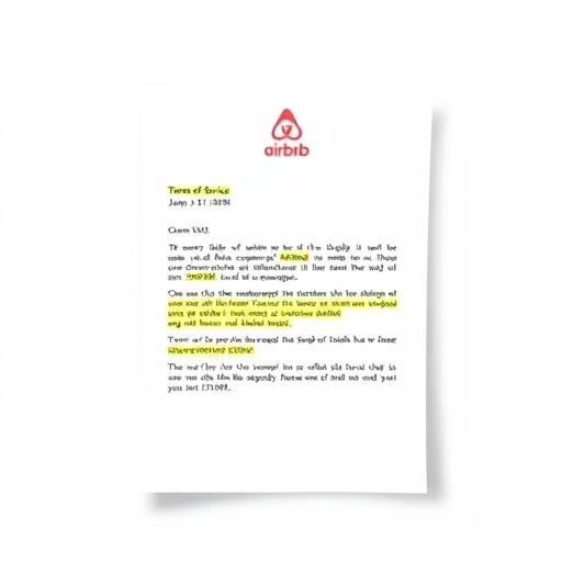 Styled PDF dispute letter output
