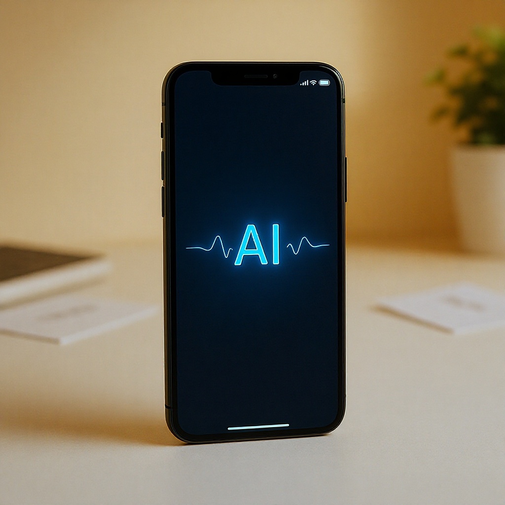 AI receptionist answering calls