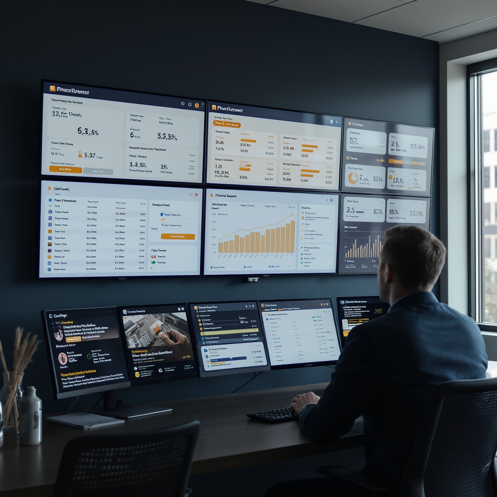 Procurement control room