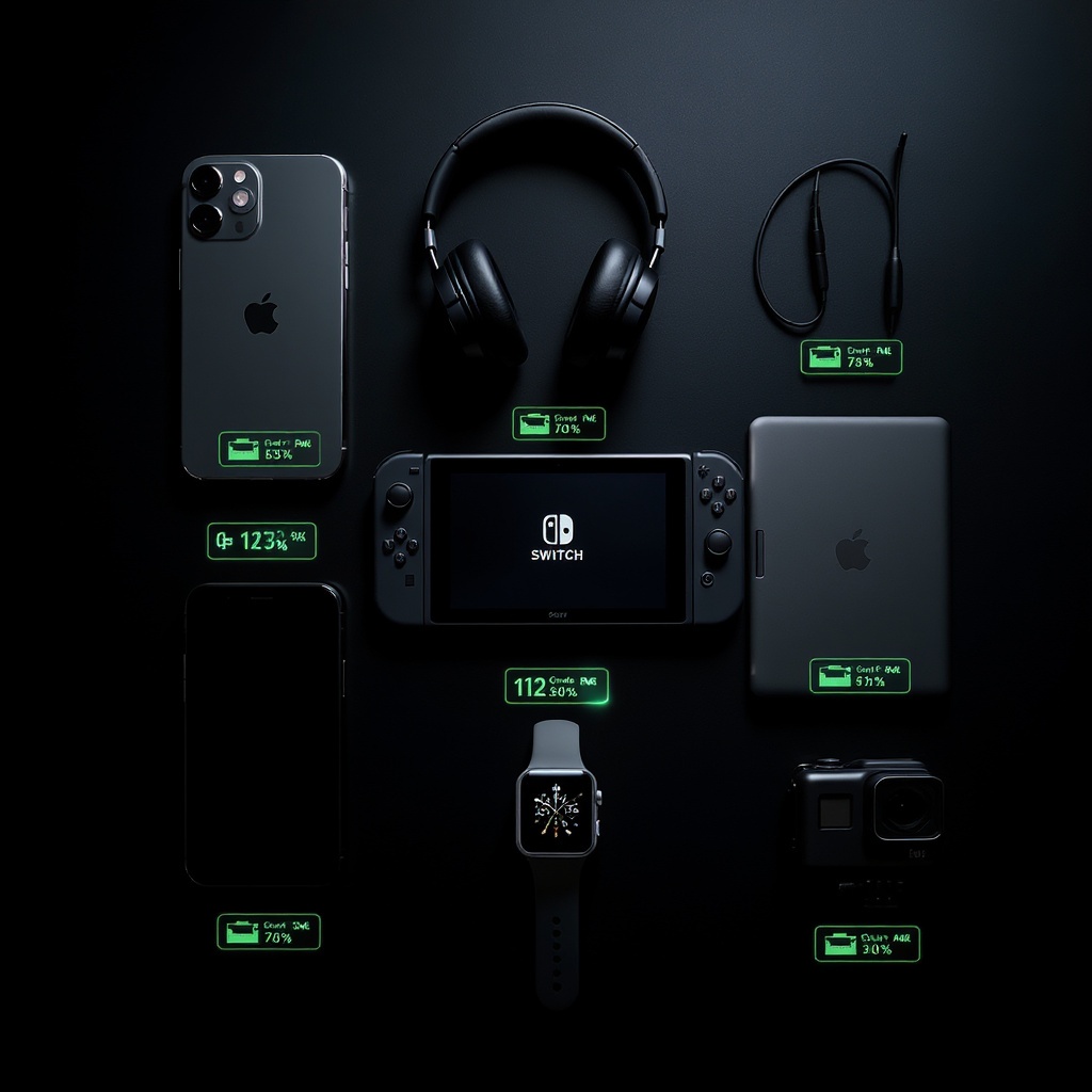 ReVolt graded electronics lineup