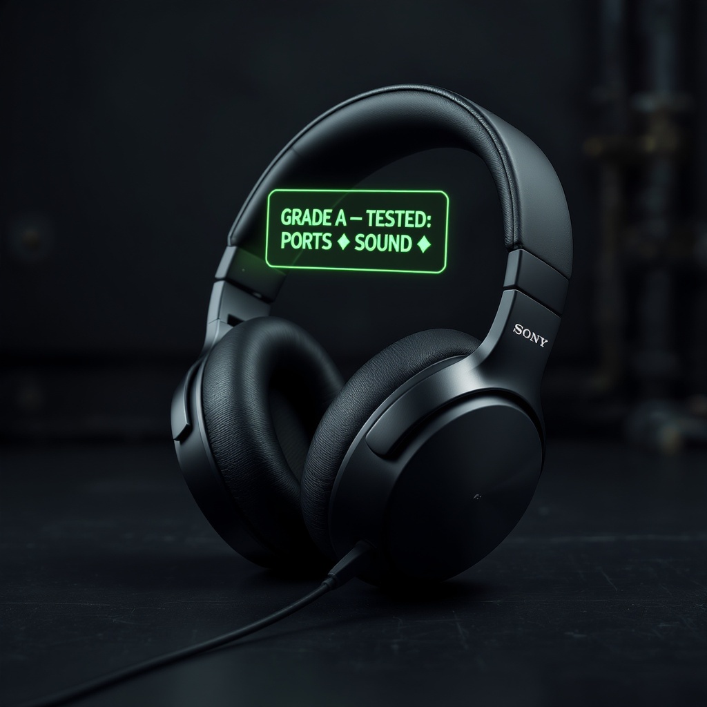 Sony WH-1000XM4 Wireless Noise-Cancelling Headphones — Graded Refurbished