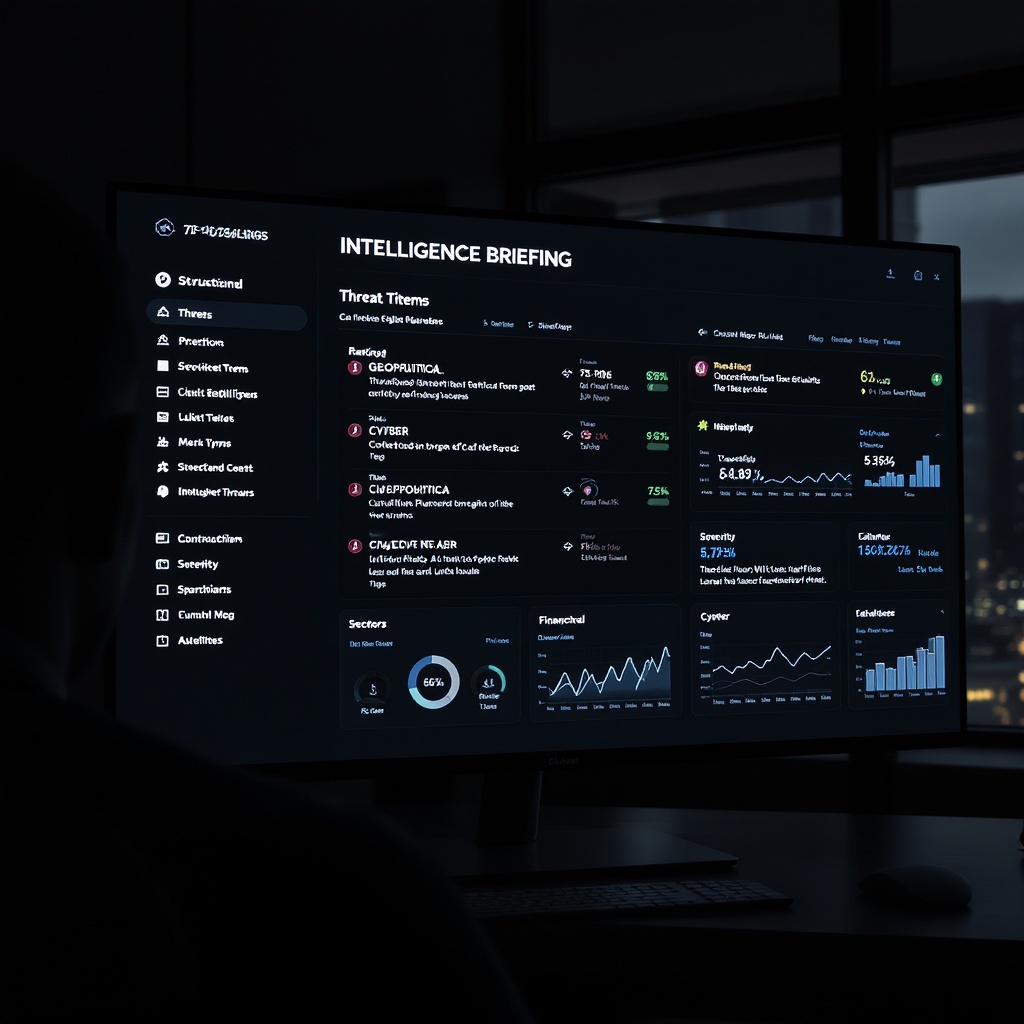 Intelligence operations center