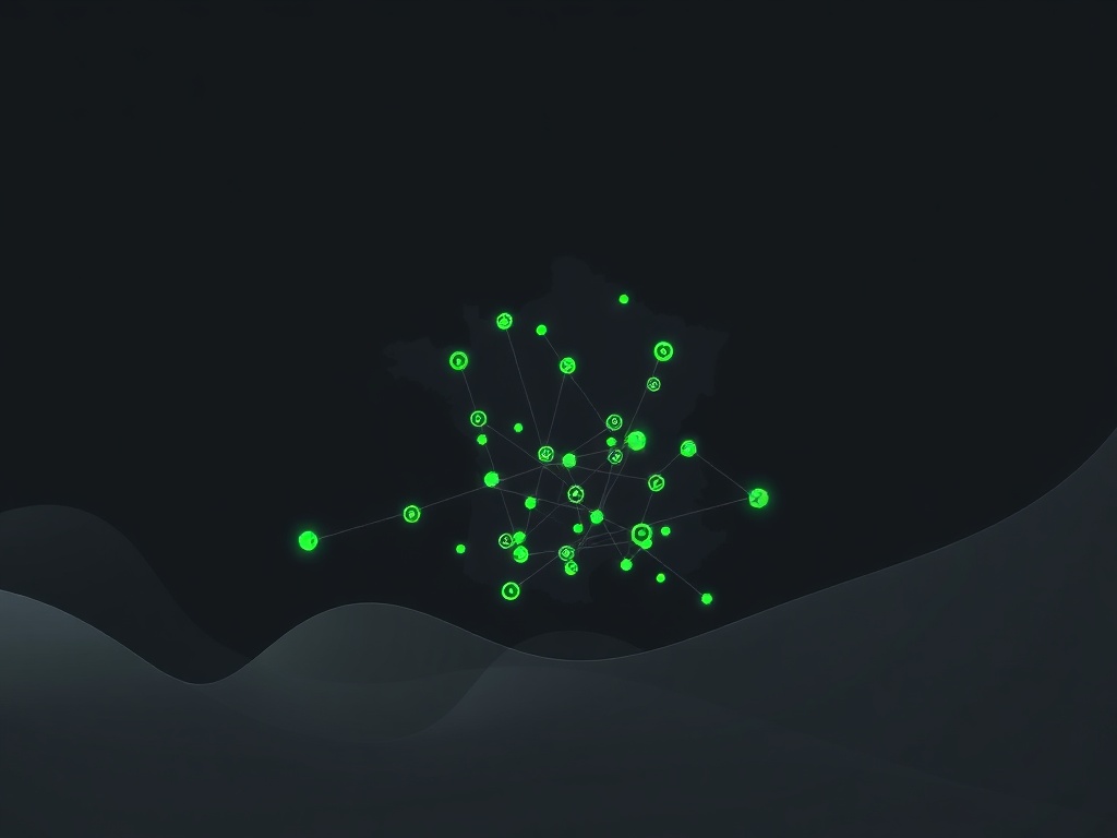 RayonIQ store coverage visualization