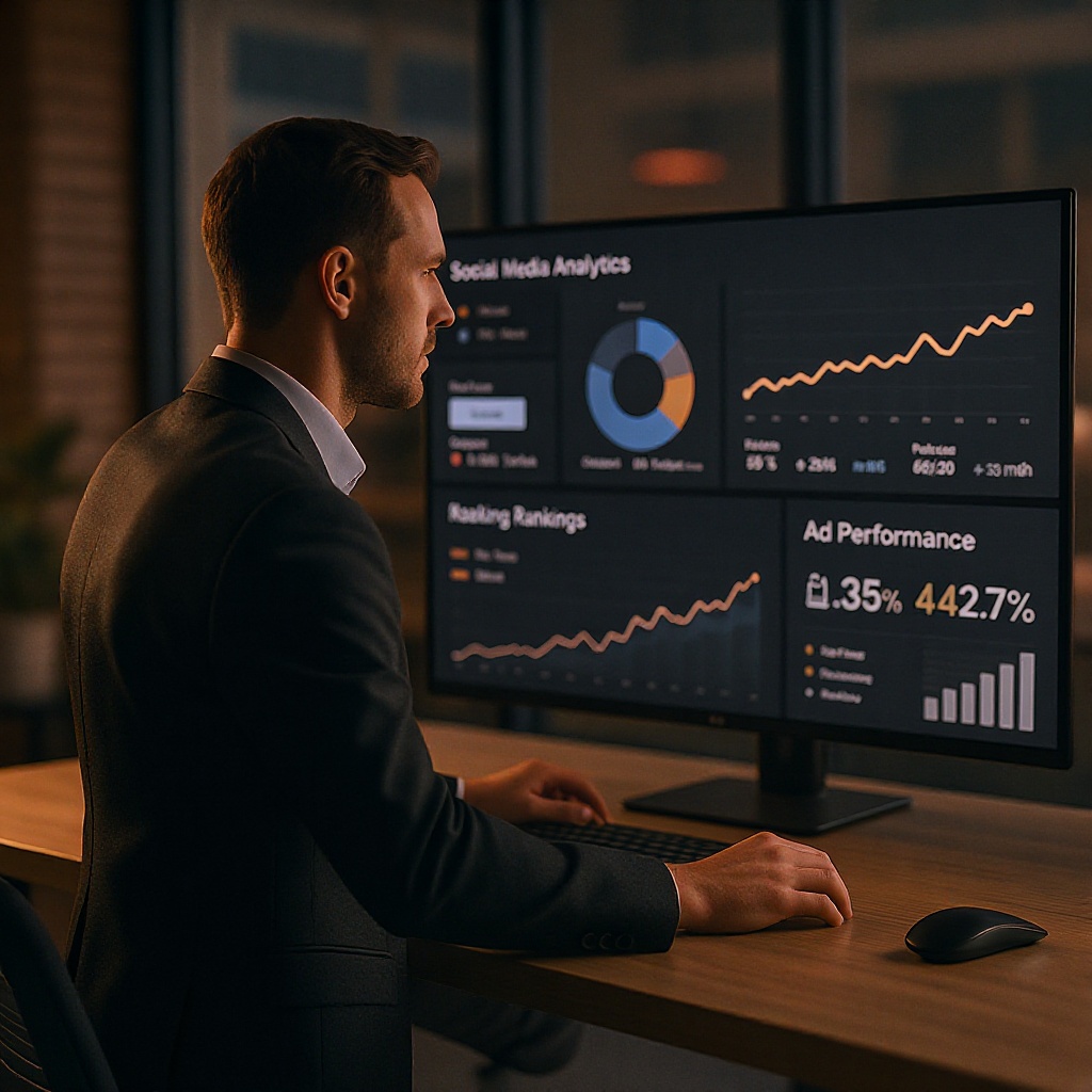 Wavvy marketing dashboard