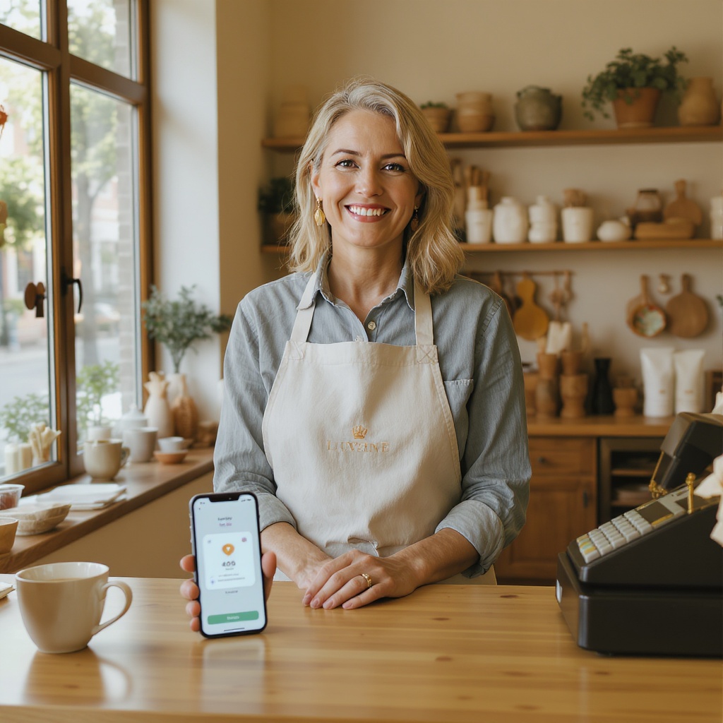 Merchant managing loyalty program