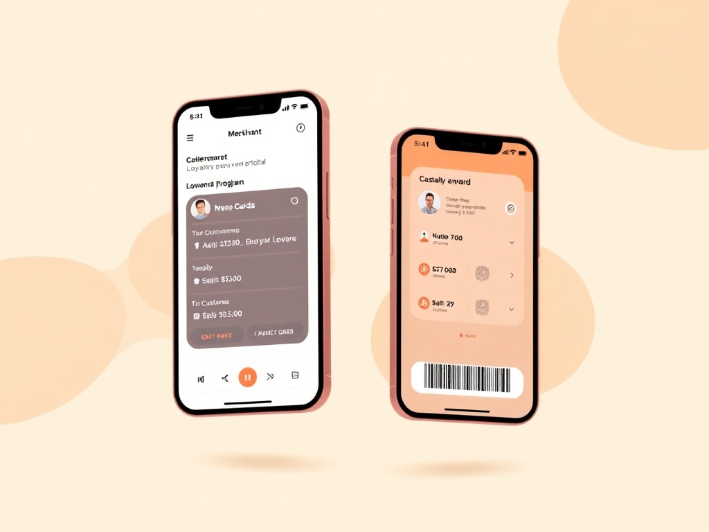 Merchant and customer loyalty apps