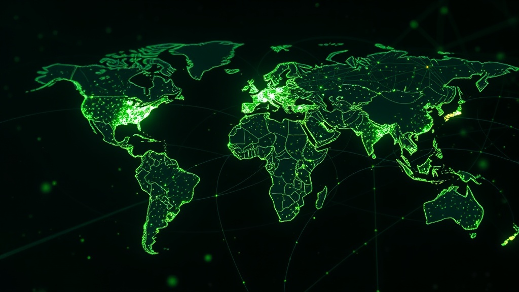 AI network visualization