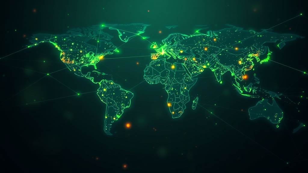 AI market signal visualization
