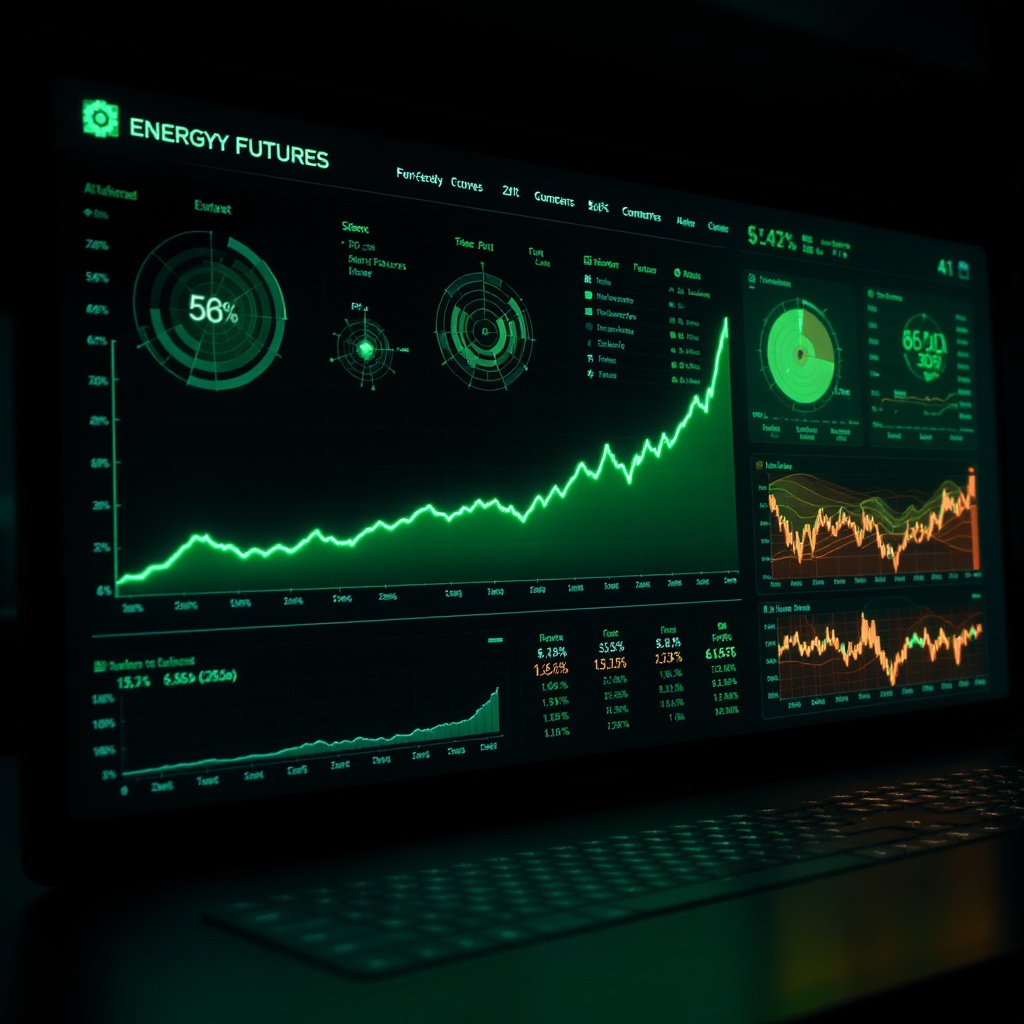 Trading terminal visualization