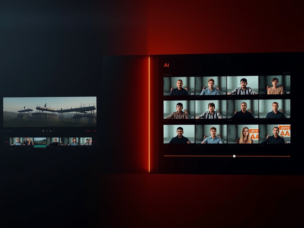 AI video clipping workflow