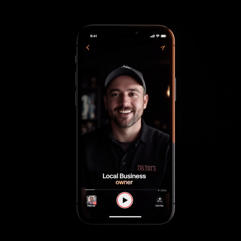 Short-form video clip from long content