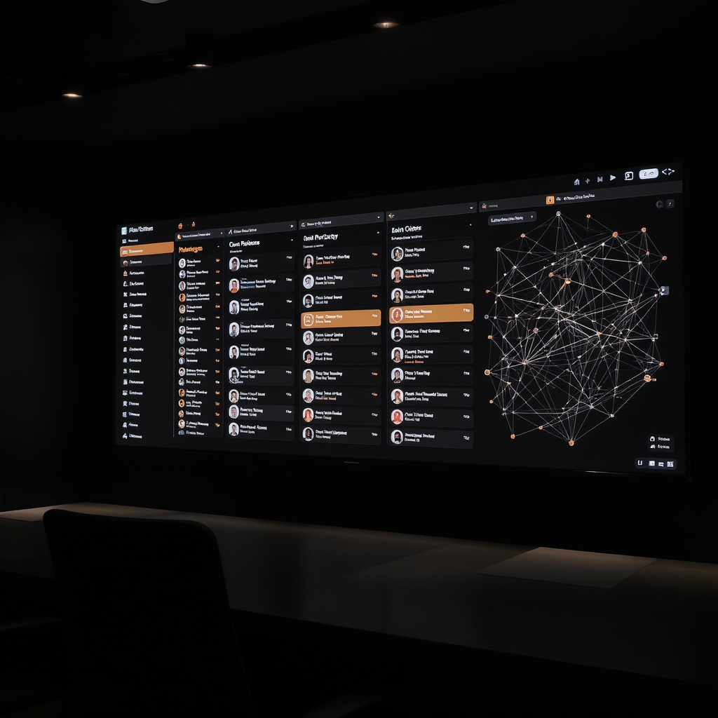 Recruitment command center