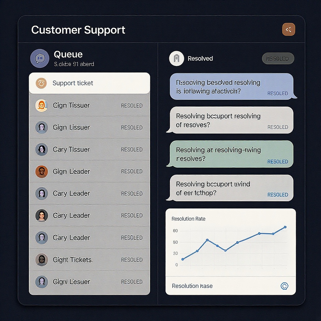 Resolve dashboard