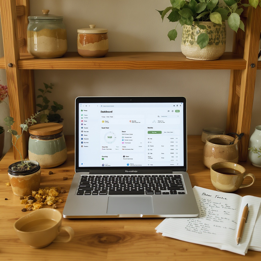 SteepOS workspace