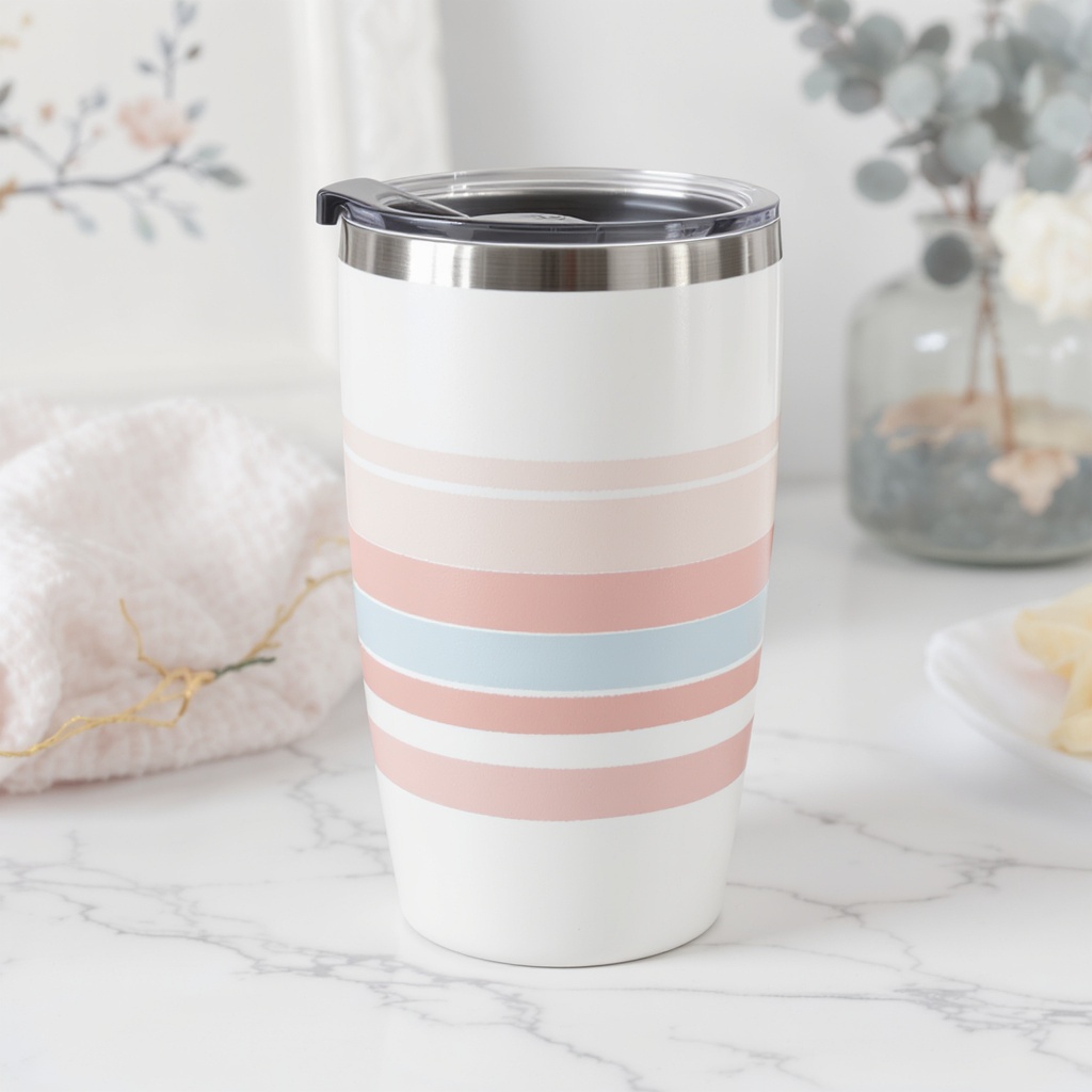 Sunrise Shell Tumbler