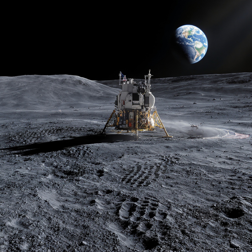 Apollo 11 Landing Region