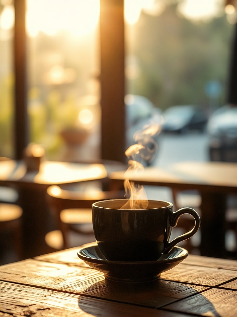 Product in context — warm tones, bokeh