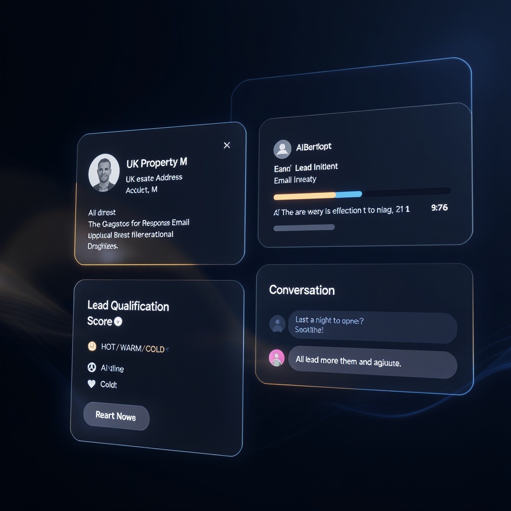Leadsmith AI dashboard — lead intelligence and qualification