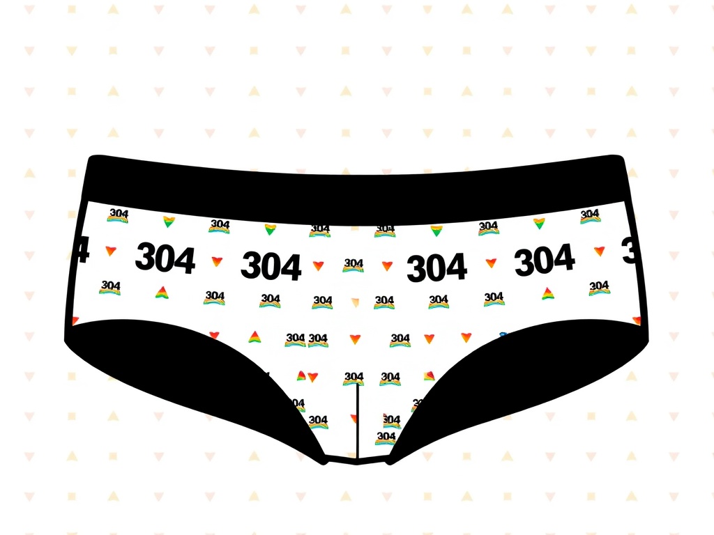 Queer Pattern Underwear