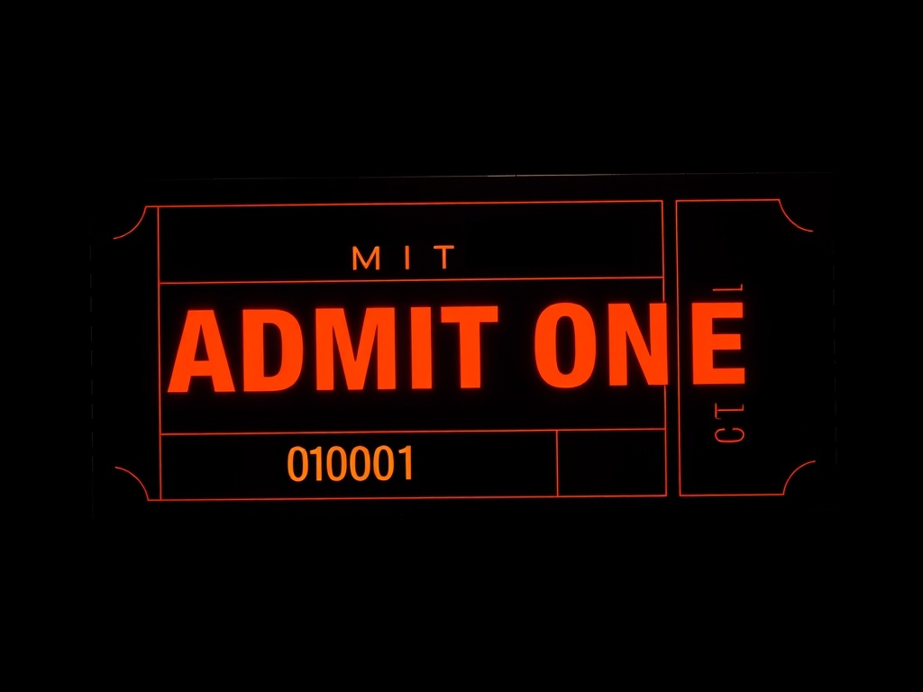 Event Ticket Template
