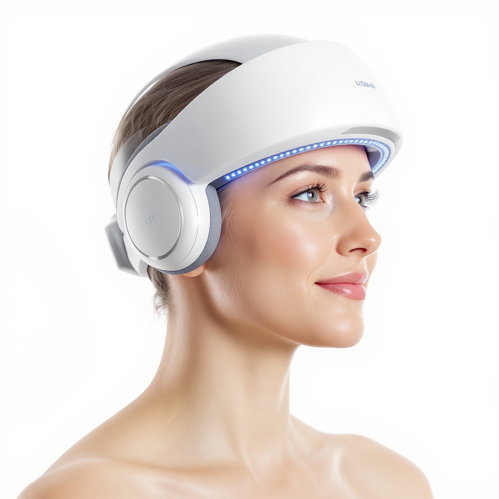 iHarvest Smart Laser Helmet — 212-diode laser hair regrowth device