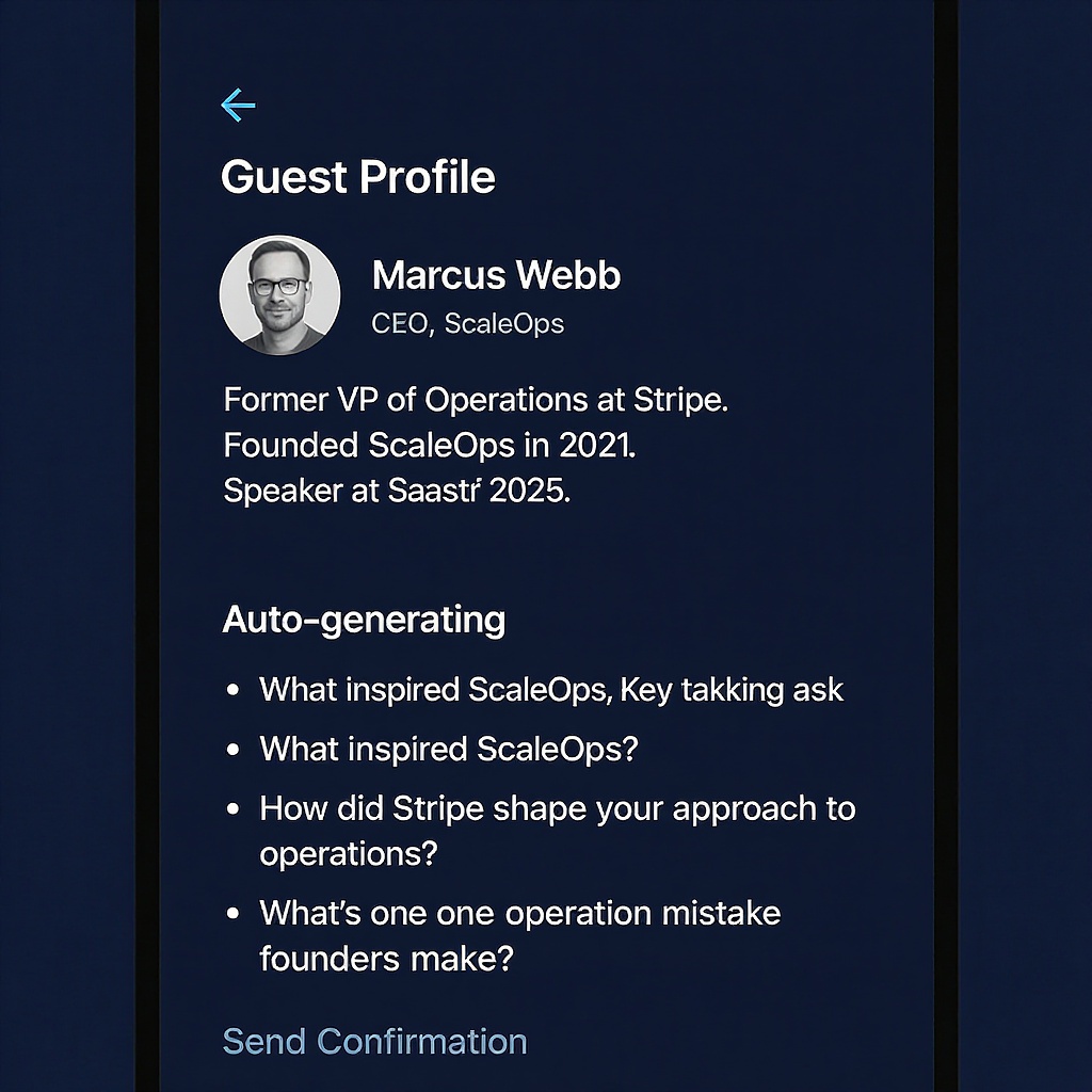 Guest Management Preview