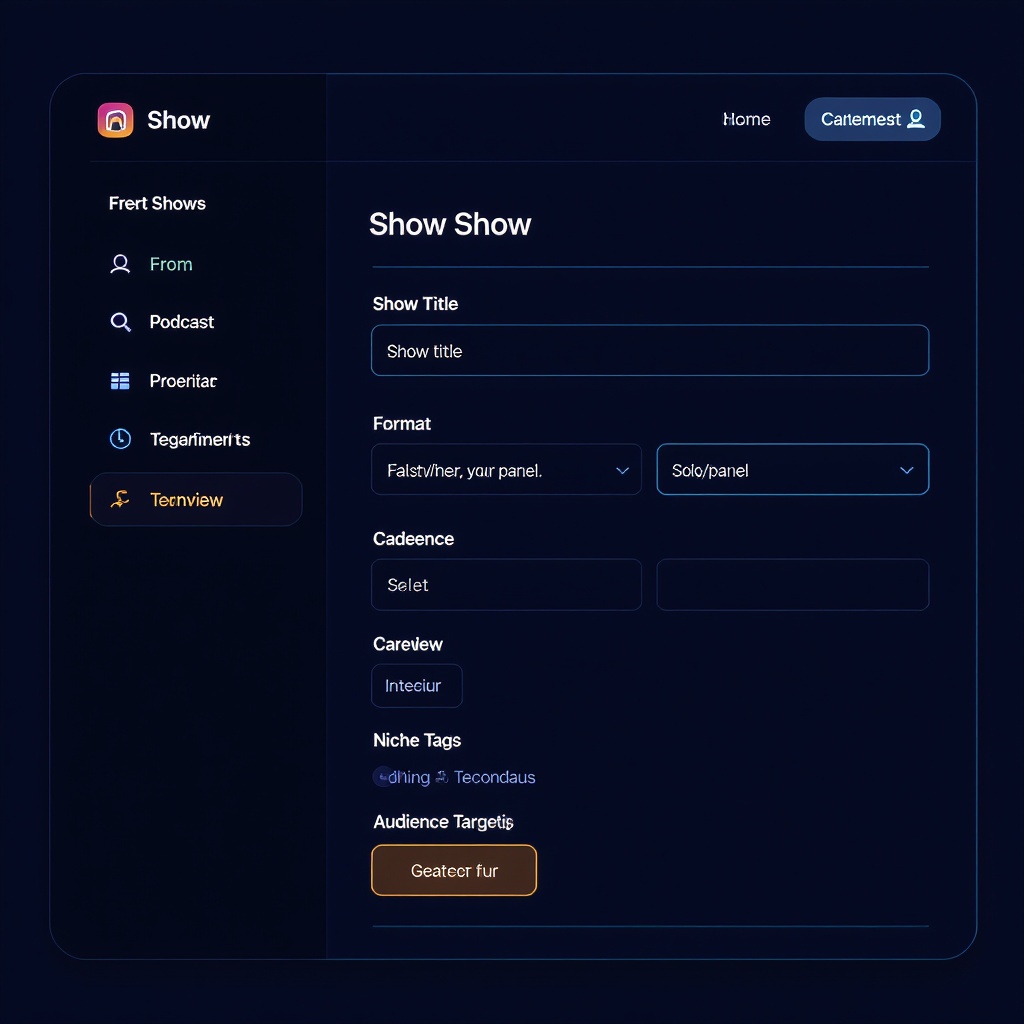 Shows Module Preview