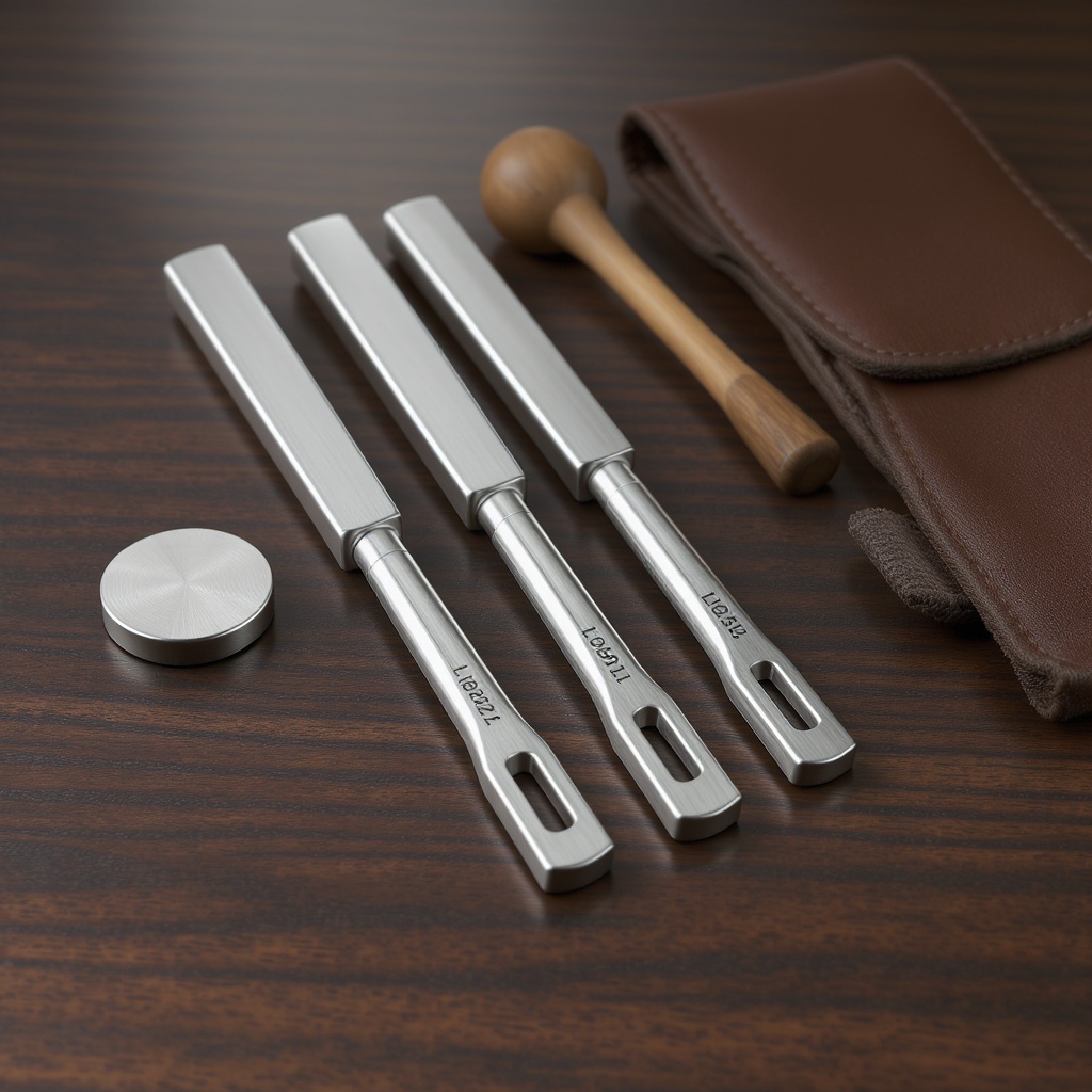Binaural Beat Tuning Forks - Full Set
