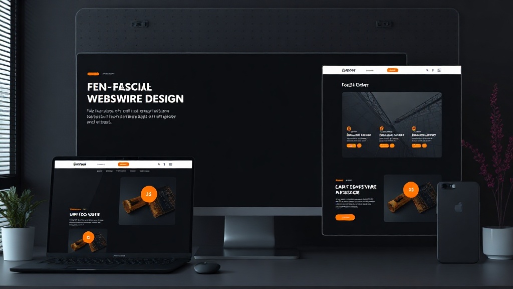 AI Website Builder professional design
