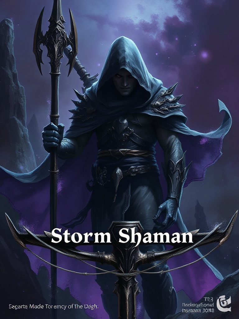 Storm Shaman — Hunter rare card in Shadow Realms