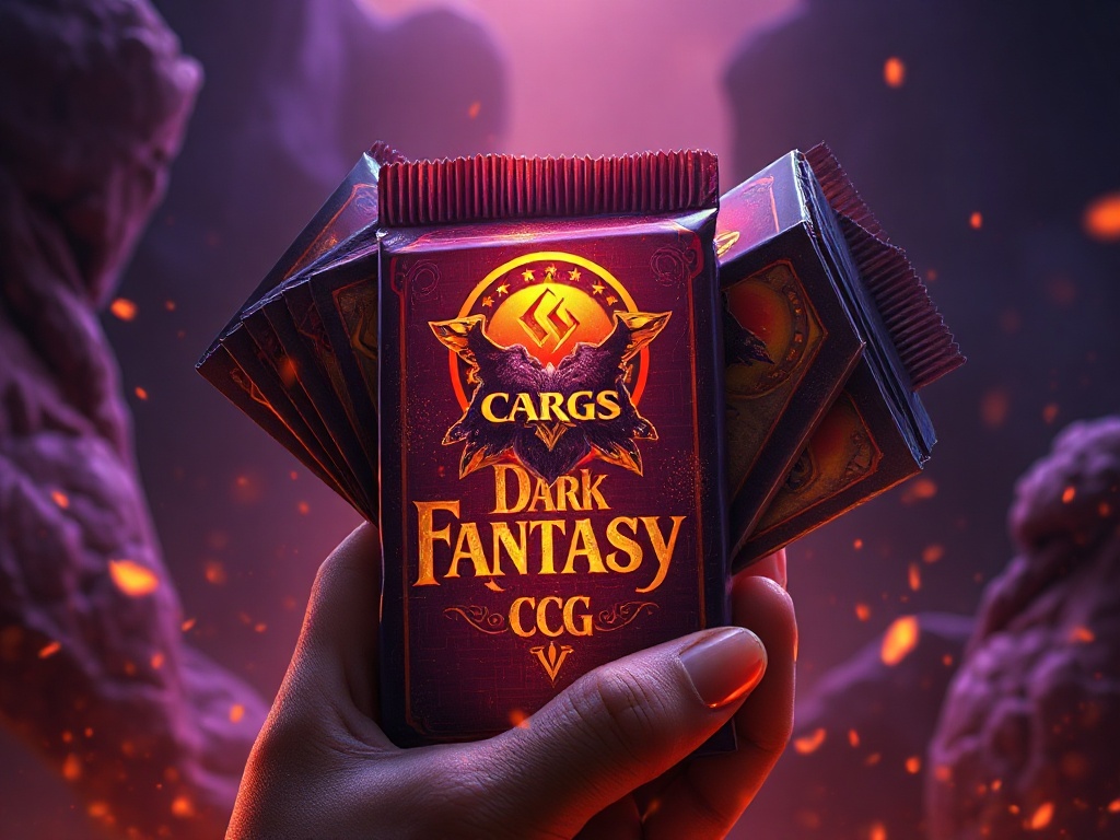 Open packs — Shadow Realms animated pack reveal