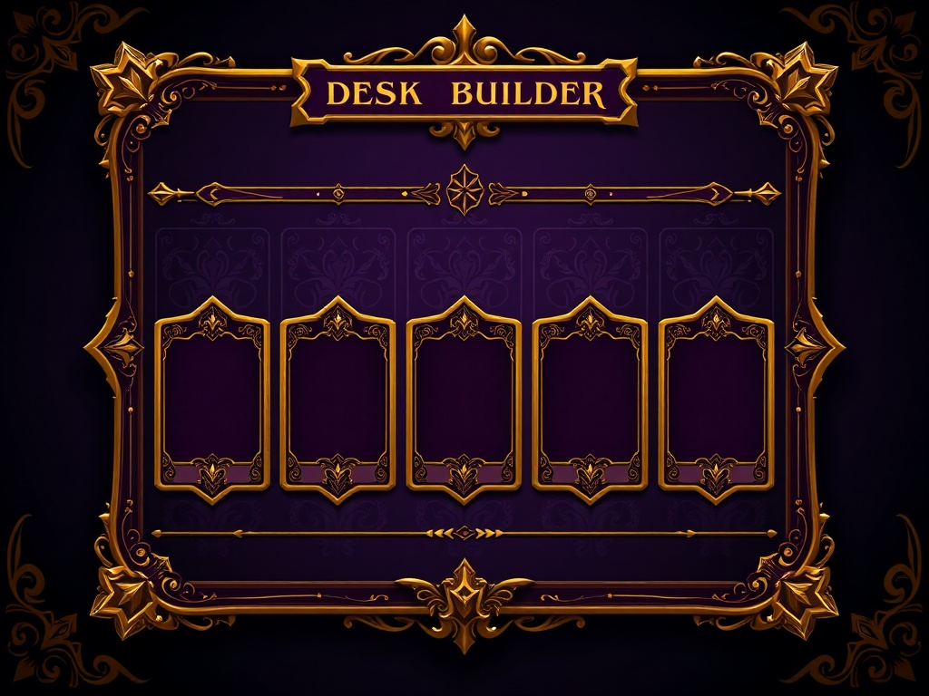 Build decks — Shadow Realms 5-card battle deck