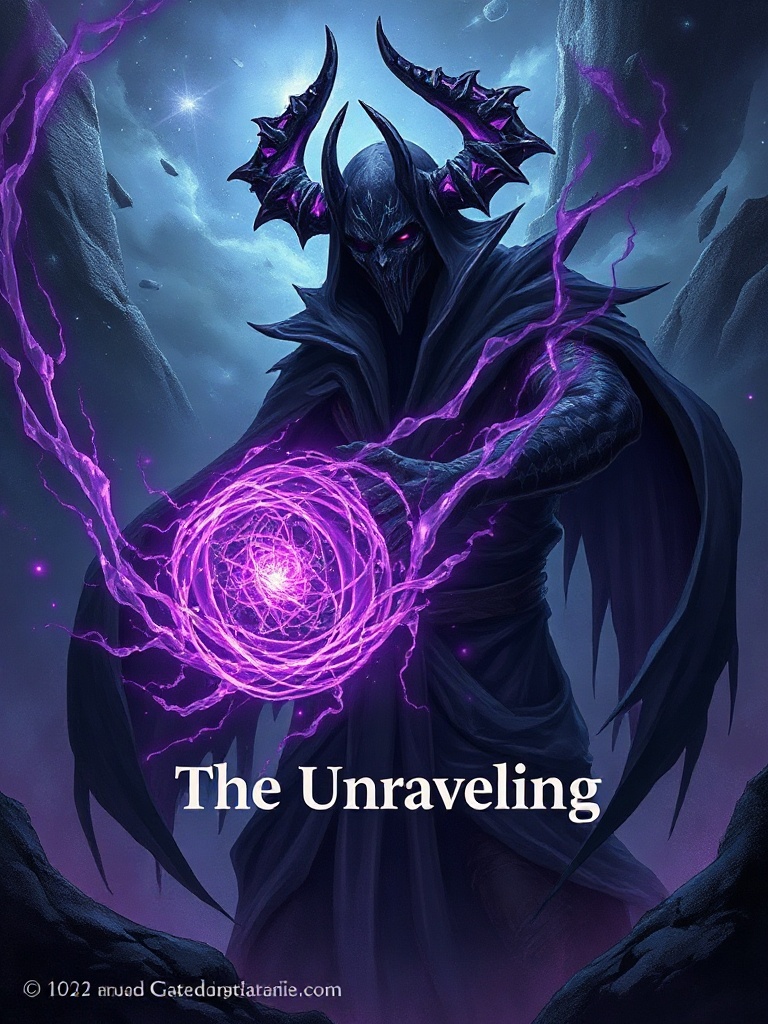 The Unraveling — Necromancer void card in Shadow Realms