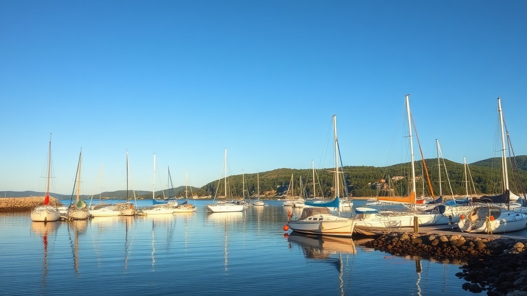 Black Rock harbor marina waterfront