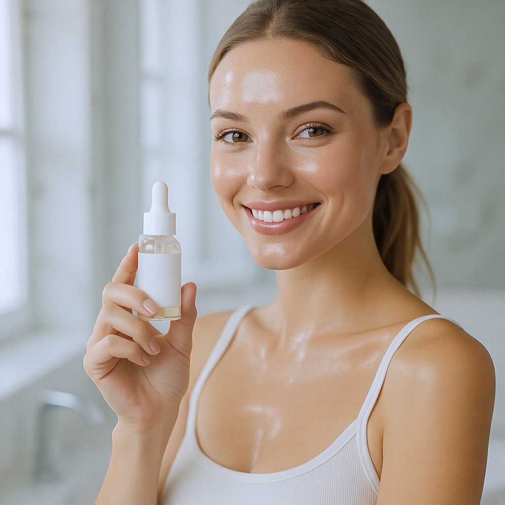 UGC — Before/After Context — Lumen Skin