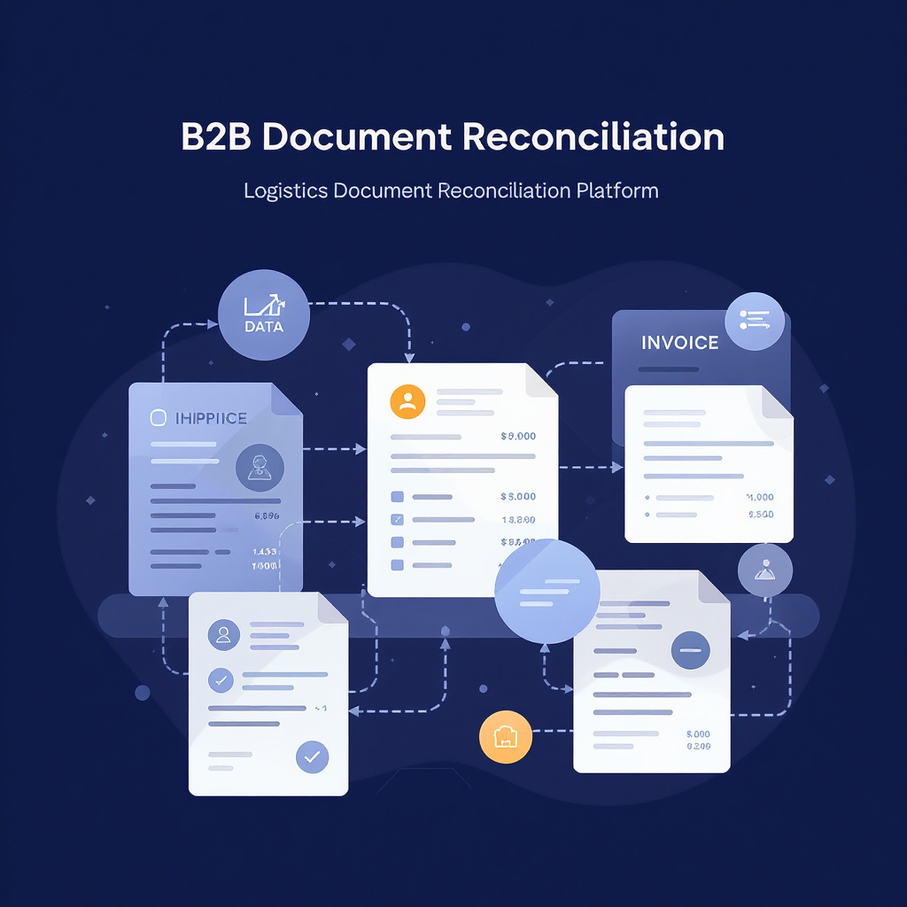 ReconLayer document reconciliation flow visualization