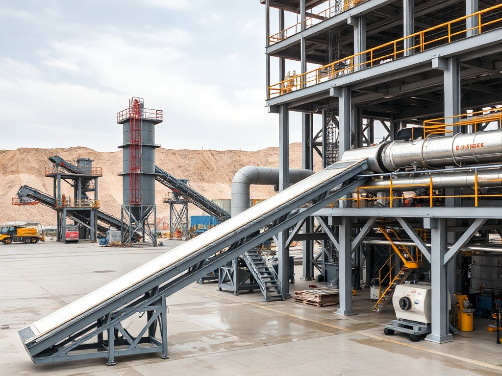 Custom Modular Plant processing plant