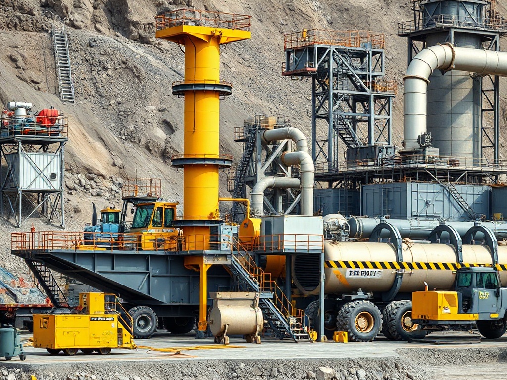 Full-Scale Custom Engineering processing plant